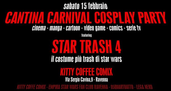 Cantina Carnival-Cosplay Party 2014