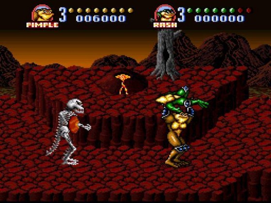 Battletoads in Battlemaniacs