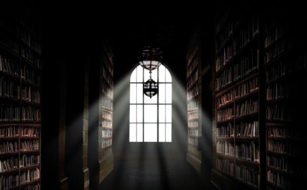 La biblioteca dei morti