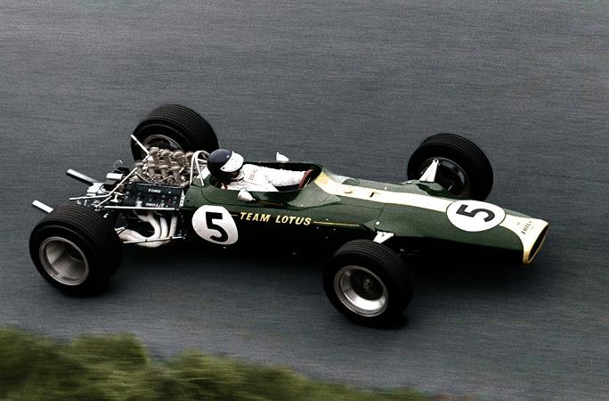 Lotus 49 Jim Clark 1967