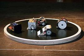 Robotica amatoriale: Minisumo I