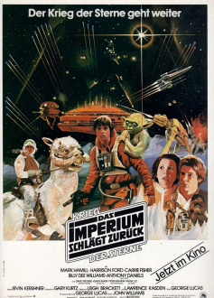 The Empire Strikes Back, Germania, 1980