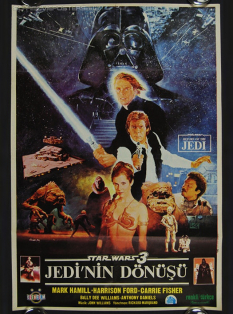 Return of the Jedi, Turchia, 1983