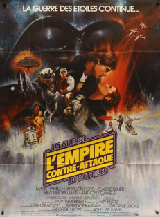 The Empire Strikes Back, Francia, 1980