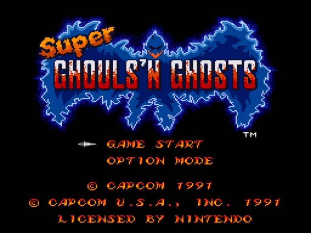 Super Ghoul’s N Ghosts