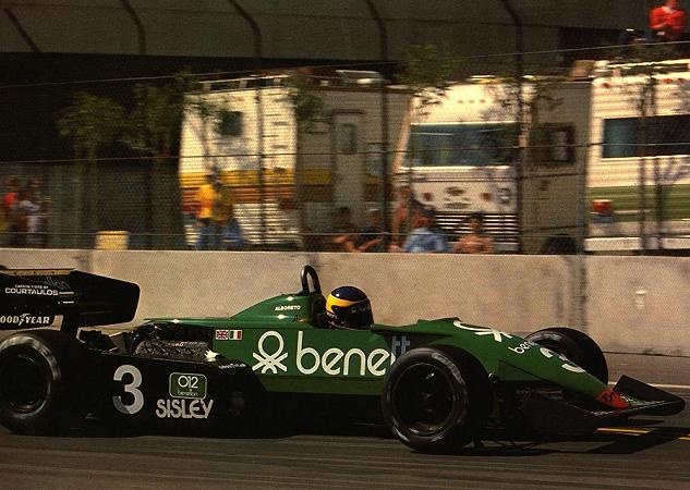 Tyrrell 011B Michele Alboreto 1983