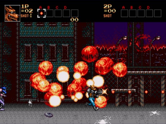 Contra: Hard Corps