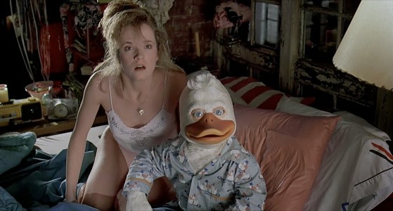 howard the duck movie beverly bed