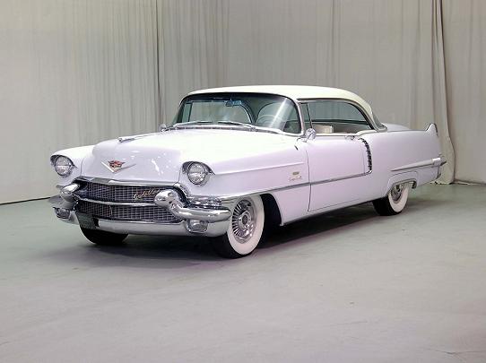 1956_Cadillac_Coupe_De_Ville_white