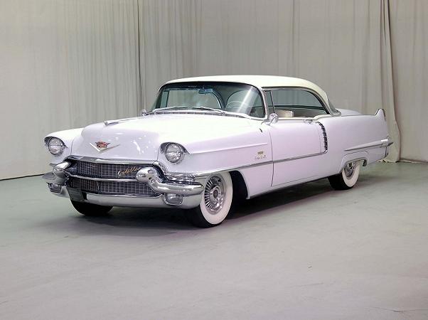 1956_Cadillac_Coupe_De_Ville_white