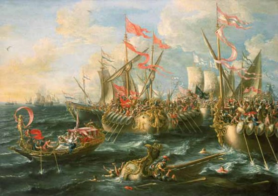 Battaglia di Azio,2 settembre 31 a.C.