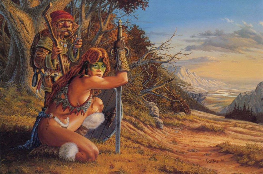 Cover_Larry Elmore - 014 - Waiting For Shadamehr