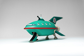 Planet Express by Volpin Props