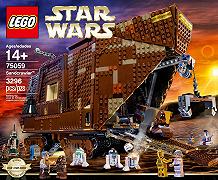 Lego Star Wars UCS Sandcrawler 75059