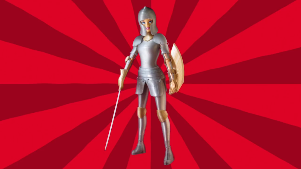 Faire Play: l’armatura per Barbie