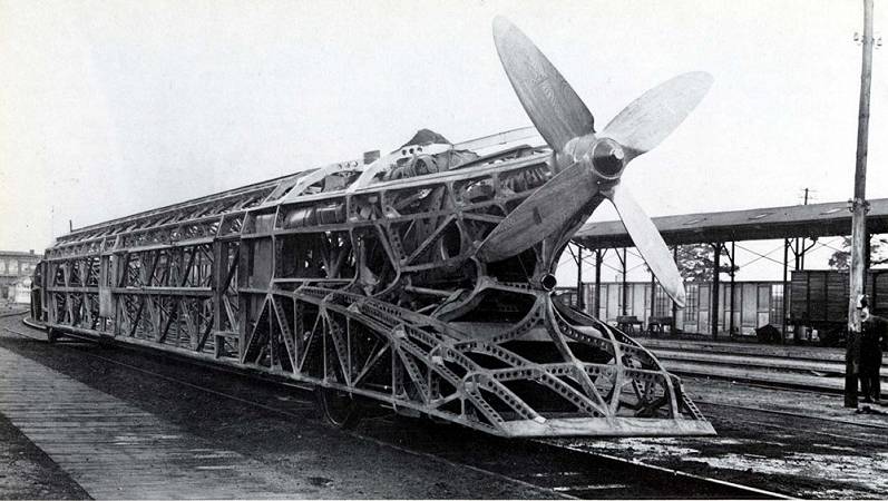 Schienenzeppelin