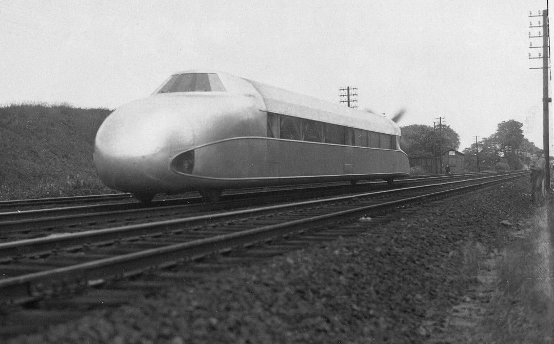 Lo Schienenzeppelin