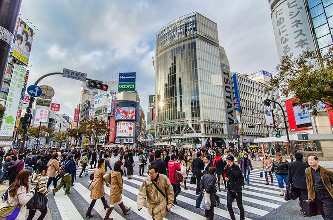 Shibuya Crossing