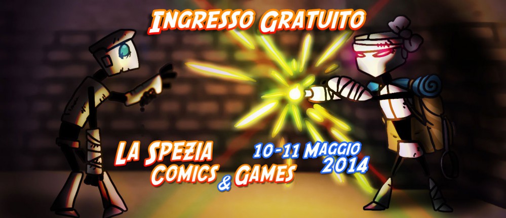 La Spezia Comics and Games