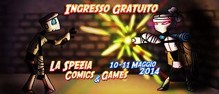 La Spezia Comics and Games 2014