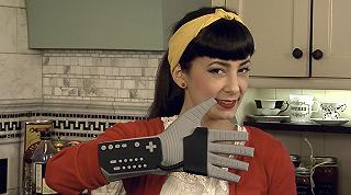 Il Power Glove da forno