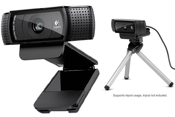 logitech 4k pro webcam