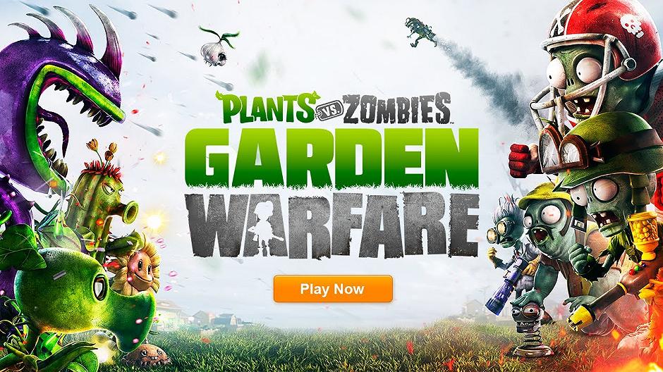 Let’s Play PvZ Garden Warfare