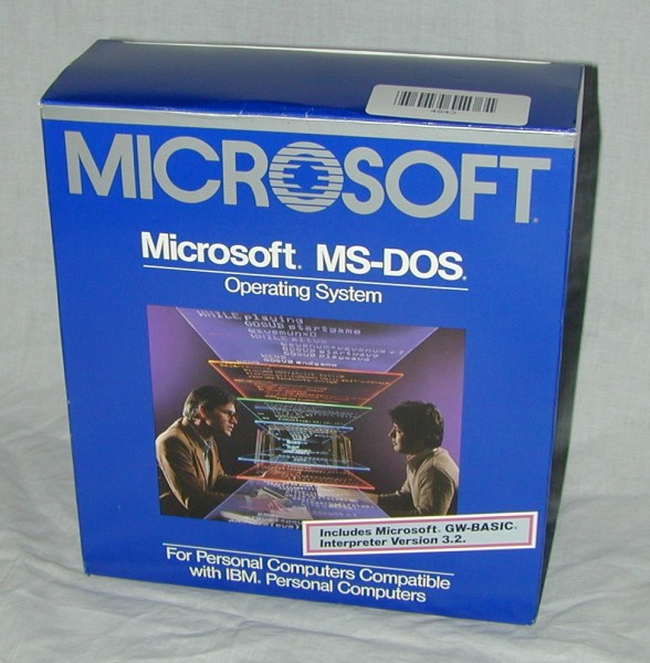 Microsoft dona i sorgenti di MS-Dos e Word