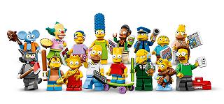 LEGO® Minifigures The Simpsons™