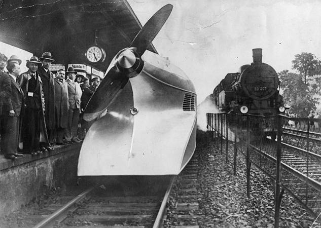 Prop Train