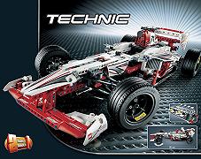 Lego Technic 42000 – Grand Prix Racer