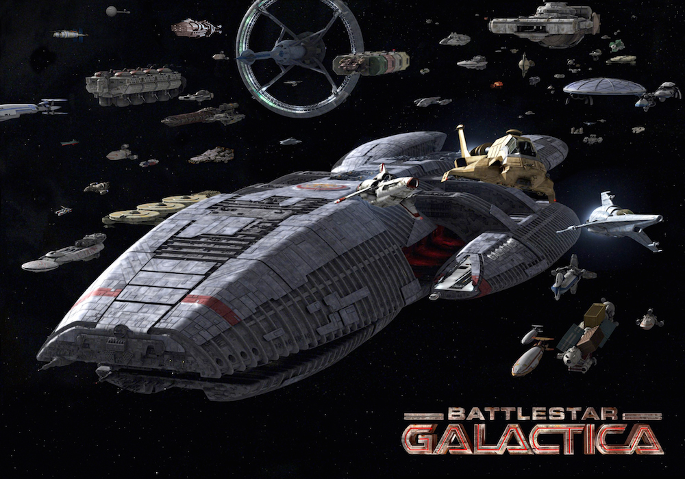 Un nuovo Battlestar Galactica dalla Universal