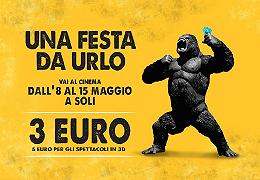 Festa del Cinema: dall’8 al 15 maggio al cinema con 3 euro