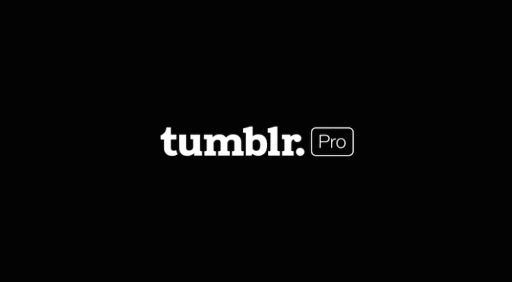 Tumblr Pro