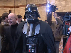 Darth Vader candidato alla presidenza dell’Ucraina
