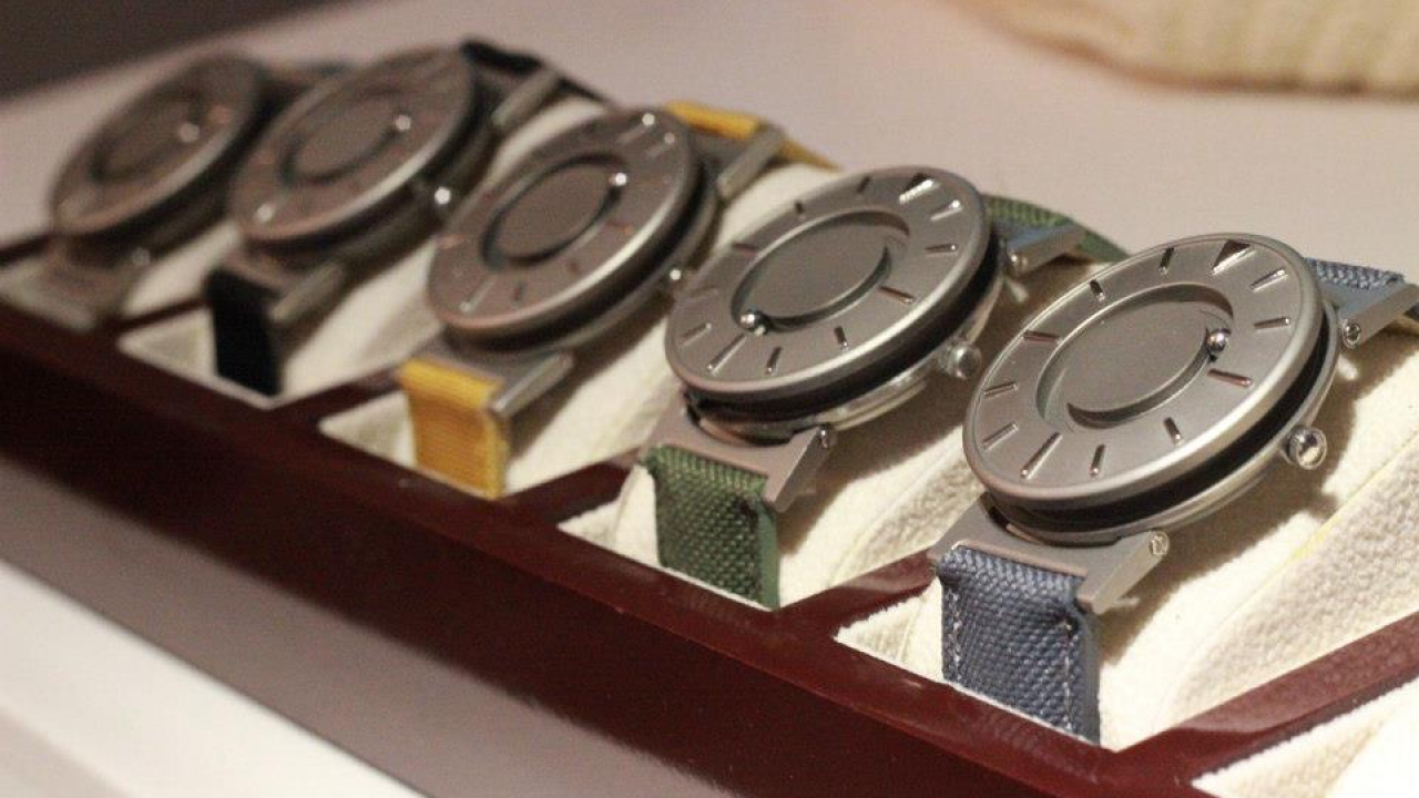 The Bradley, l’orologio per non vedenti