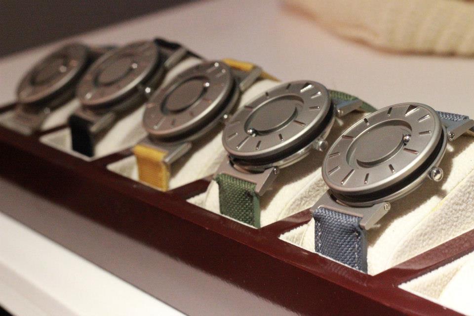 The Bradley, l’orologio per non vedenti