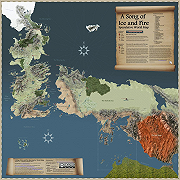 La mappa interattiva di Game of Thrones