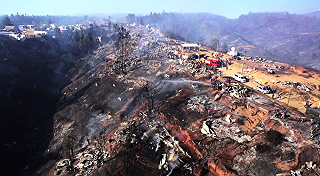 L’incendio di Valparaíso