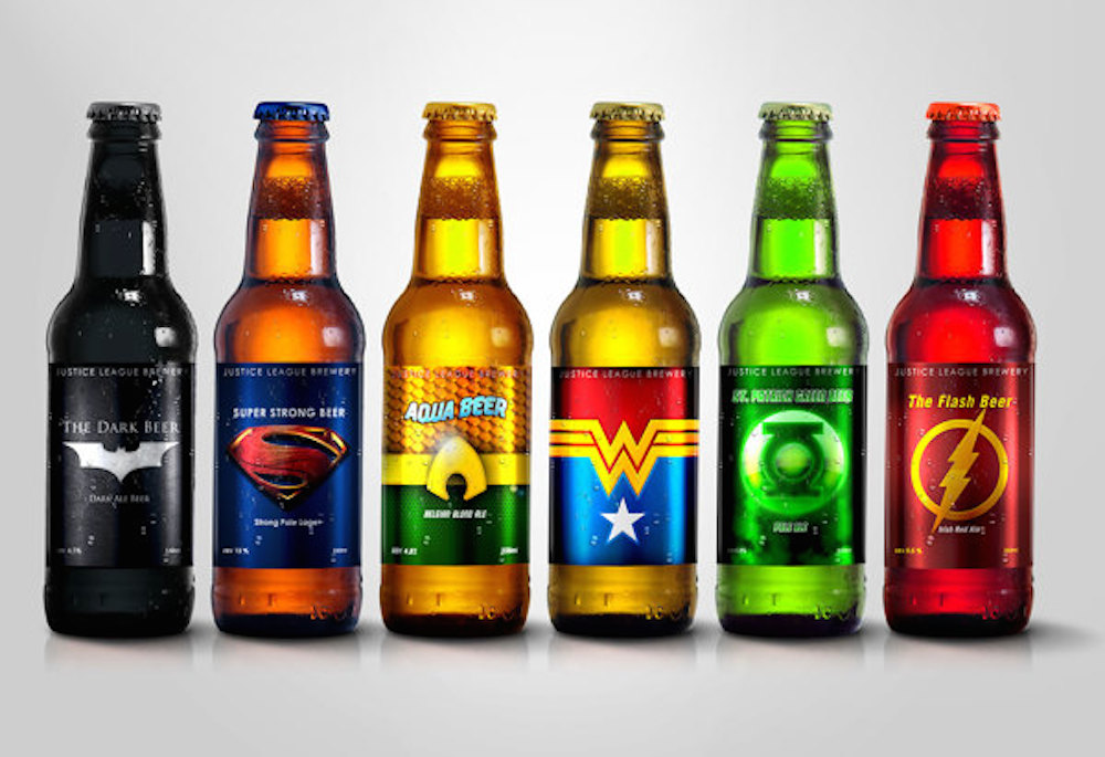 Super Hero Beers
