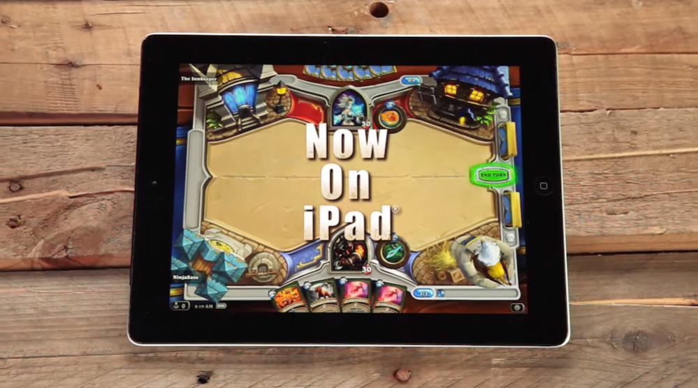 Не загружается hearthstone на ipad вечная загрузка