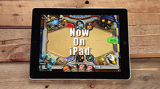 Hearthstone disponibile per iPad