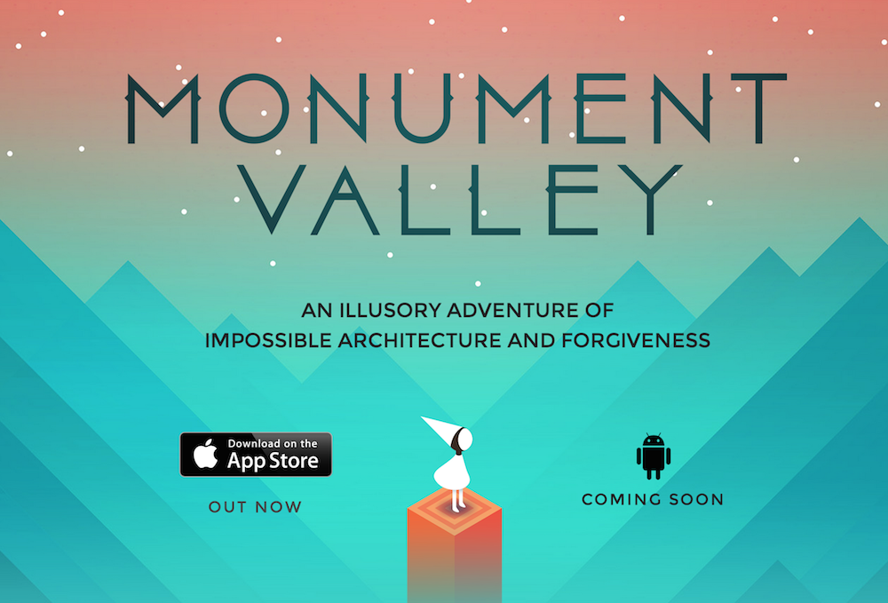  Monument Valley, il videogioco alla Escher