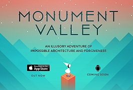 Monument Valley, il videogioco alla Escher