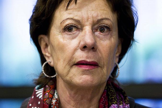 DEN HAAG-NEELIE KROES-OMROEPMEDEDELING