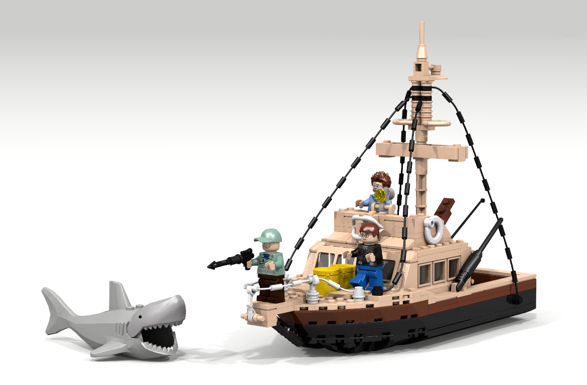 Jaws Lego 40th Anniversary Set Lega Nerd