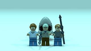 Jaws Lego 40th Anniversary Set