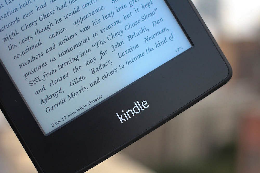 7 ebook in regalo con l'acquisto di un Kindle fino al 18 maggio