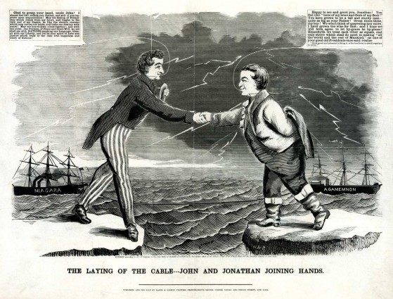 1858-Baker-Laying-of-the-Cable