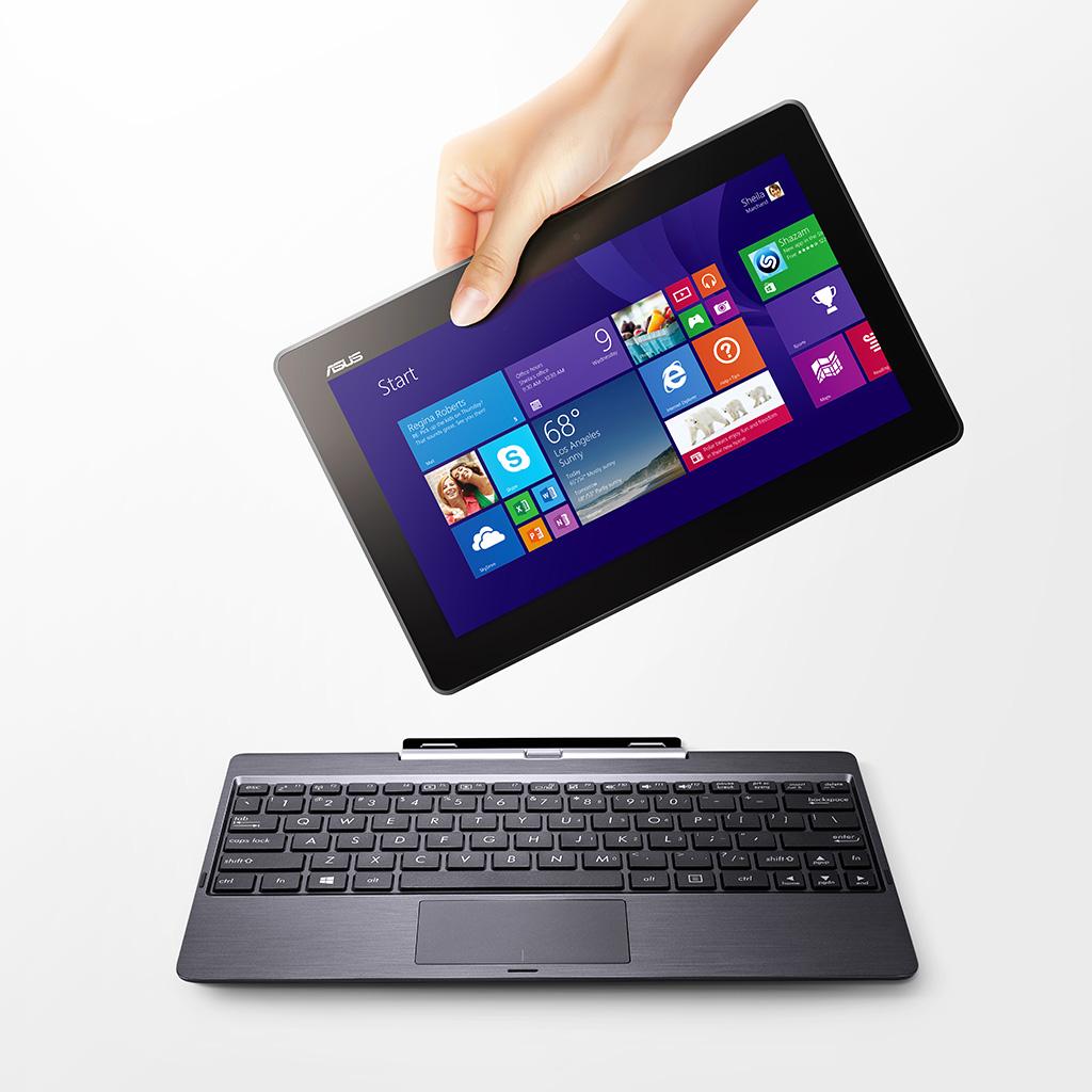 Asus Transformer T100: ben ritrovata mobilità